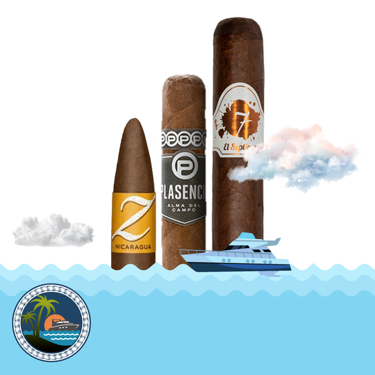 Cigar Inc. The Tide Line Sampler, at Cigar Inc, Woodland Hills