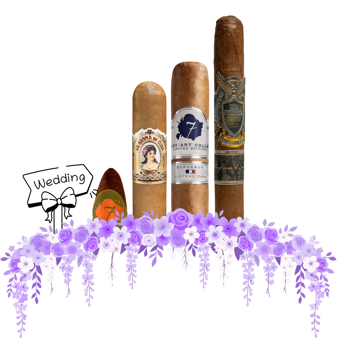 Cigar Inc. The Toast Sampler, at Cigar Inc, Woodland Hills
