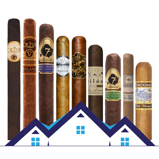 Cigar Inc. The Top Producer Sampler, at Cigar Inc, Woodland Hills