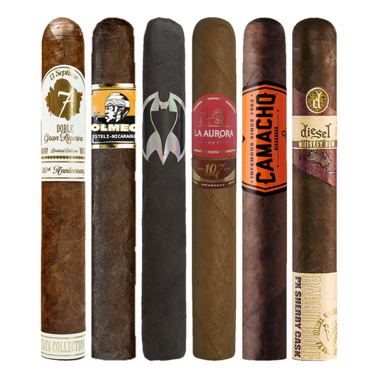 Cigar Inc. The Toro of Terror Sampler, at Cigar Inc, Woodland Hills, clean product view