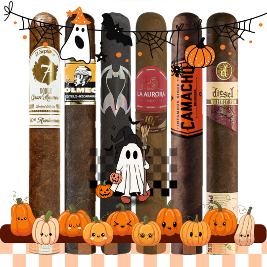 Cigar Inc. The Toro of Terror Sampler, at Cigar Inc, Woodland Hills