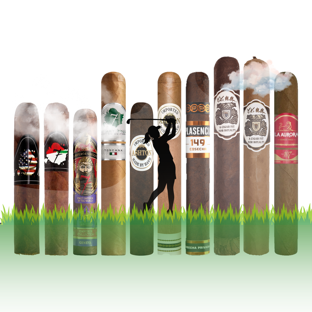 Cigar Inc. The Tournament Ten Sampler, at Cigar Inc, Woodland Hills