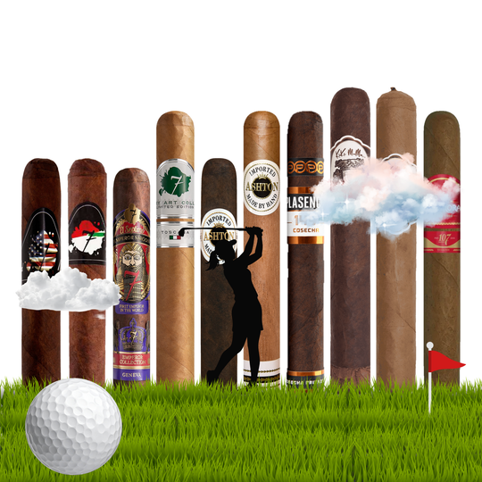 Cigar Inc. The Tournament Ten Sampler, at Cigar Inc, Woodland Hills