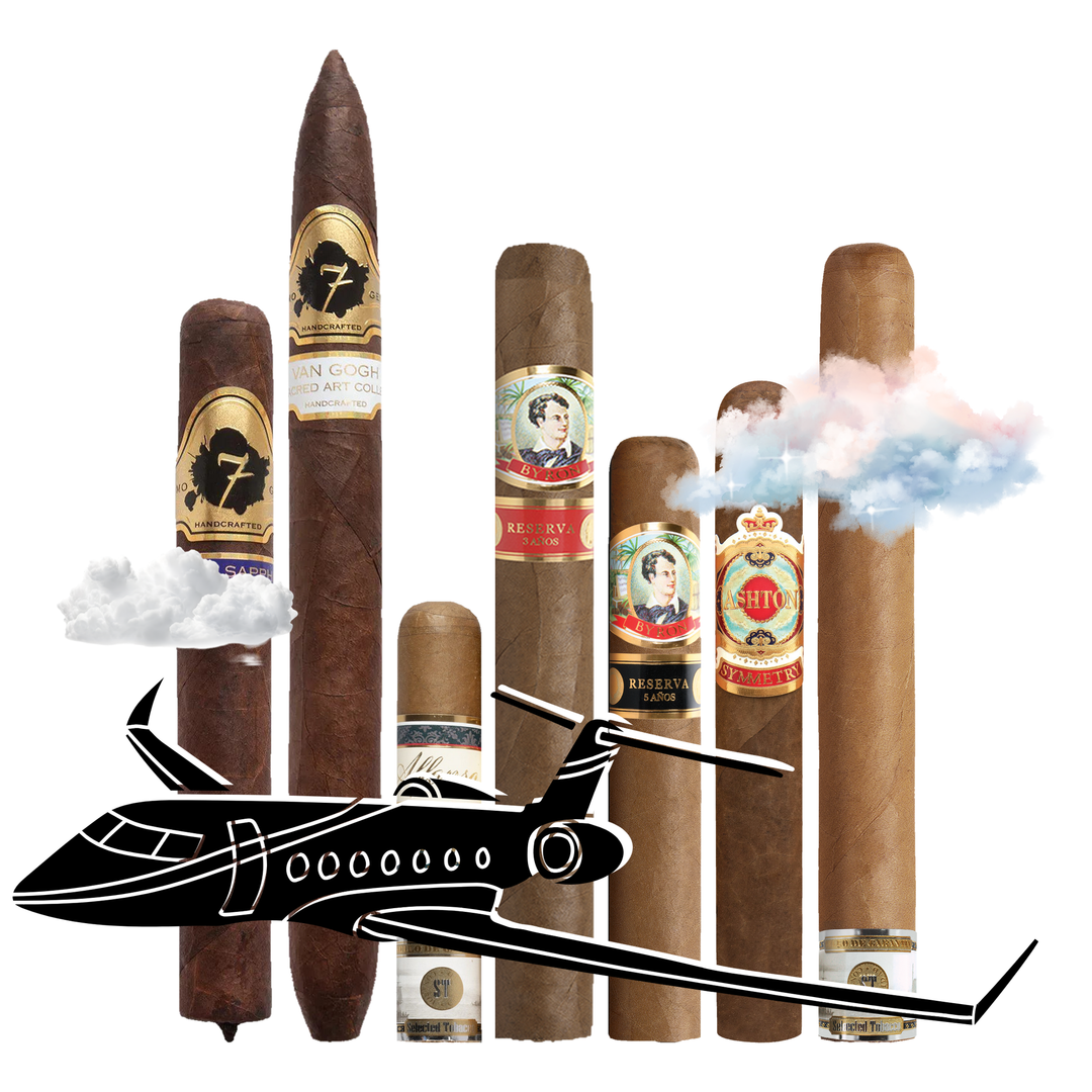 Cigar Inc. The Transatlantic Sampler, at Cigar Inc, Woodland Hills