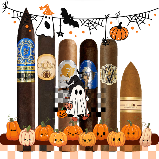 Cigar Inc. The Trick or Treat Sampler, at Cigar Inc, Woodland Hills