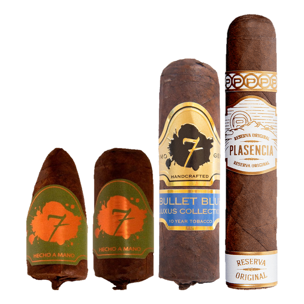 Cigar Inc. The Turn Sampler, at Cigar Inc, Woodland Hills, clean product view