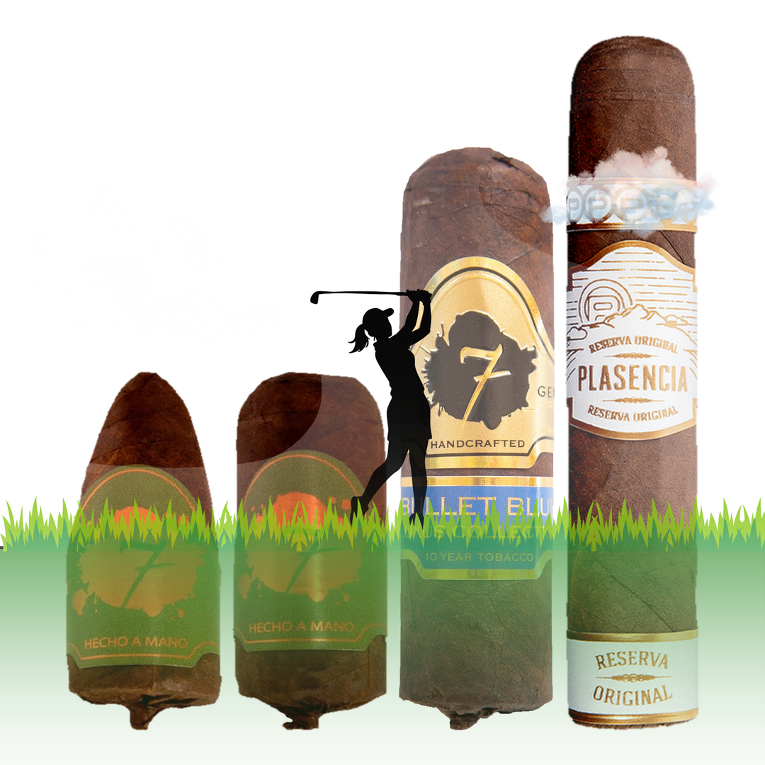 Cigar Inc. The Turn Sampler, at Cigar Inc, Woodland Hills