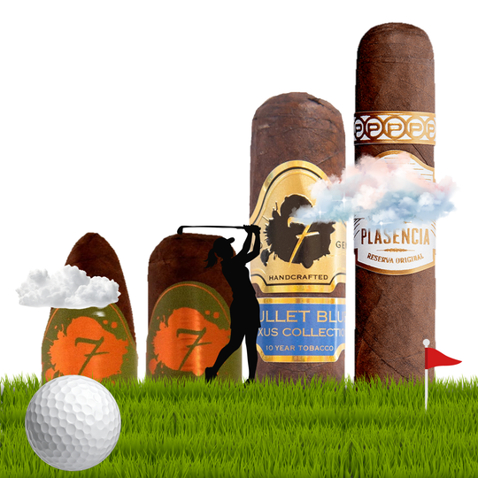 Cigar Inc. The Turn Sampler, at Cigar Inc, Woodland Hills