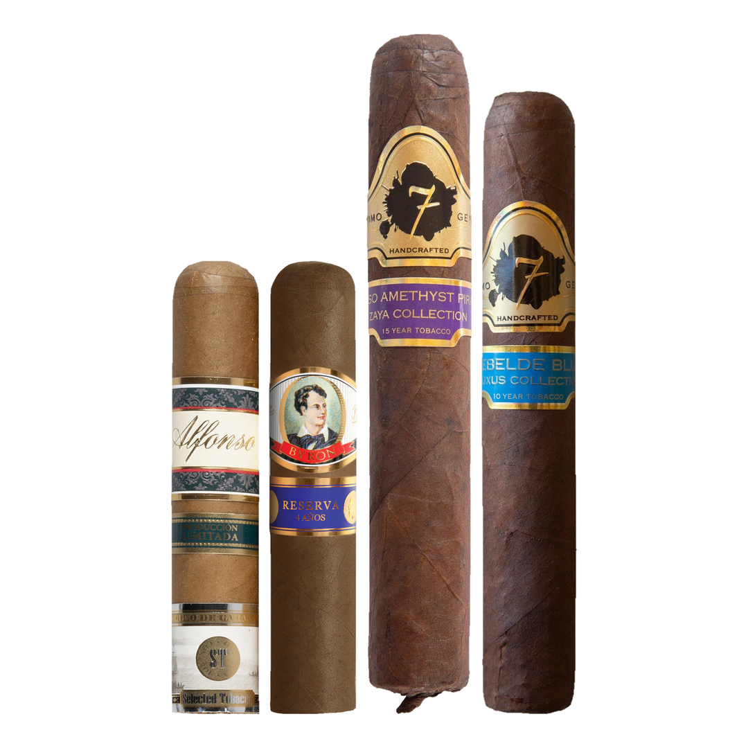 Cigar Inc. The Turrialba Rolled in Costa Rica Sampler, at Cigar Inc, Woodland Hills