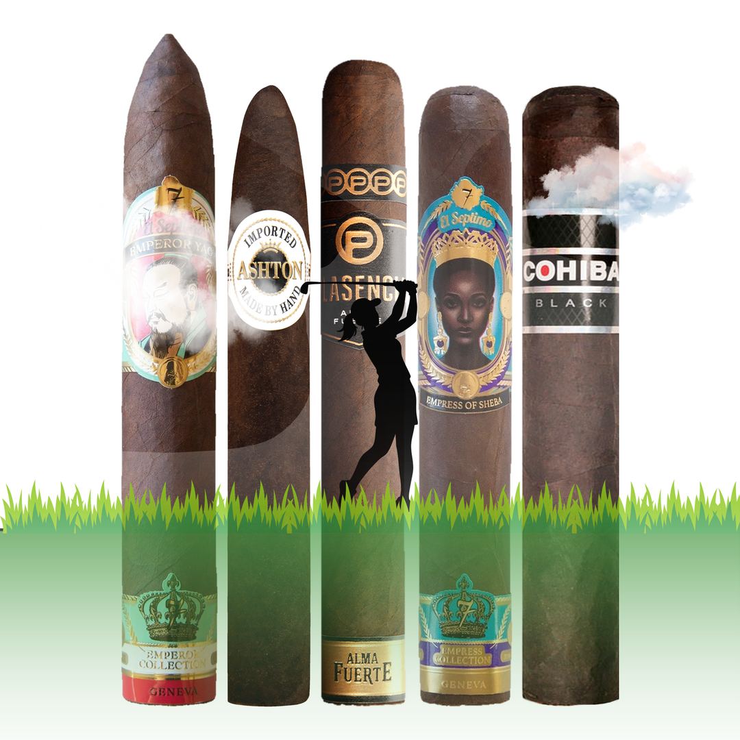 Cigar Inc. The Twilight Nine Sampler, at Cigar Inc, Woodland Hills
