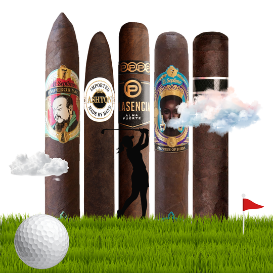 Cigar Inc. The Twilight Nine Sampler, at Cigar Inc, Woodland Hills