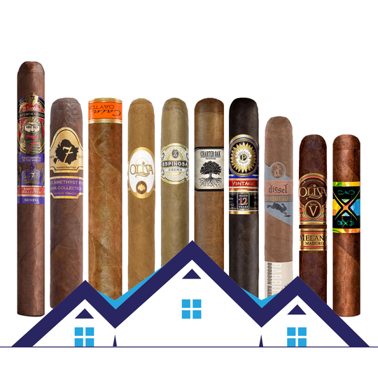 Cigar Inc. The Under Contract Sampler, at Cigar Inc, Woodland Hills