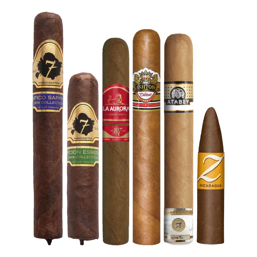 Cigar Inc. The Upper Air Sampler, at Cigar Inc, Woodland Hills, clean product view