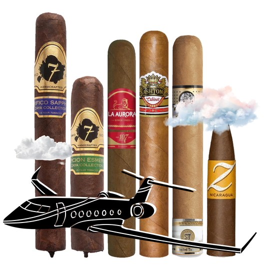 Cigar Inc. The Upper Air Sampler, at Cigar Inc, Woodland Hills