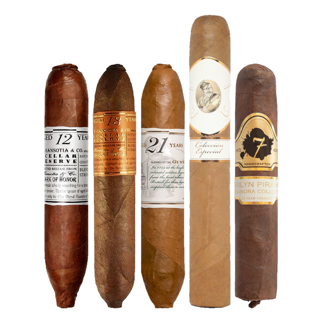 Cigar Inc. The Vault Five Sampler, at Cigar Inc, Woodland Hills