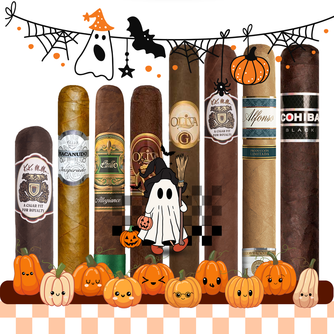 Cigar Inc. The Veil of Night Sampler, at Cigar Inc, Woodland Hills