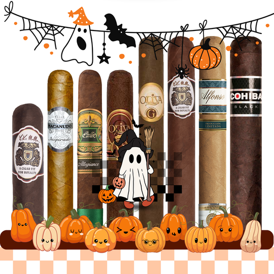 Cigar Inc. The Veil of Night Sampler, at Cigar Inc, Woodland Hills