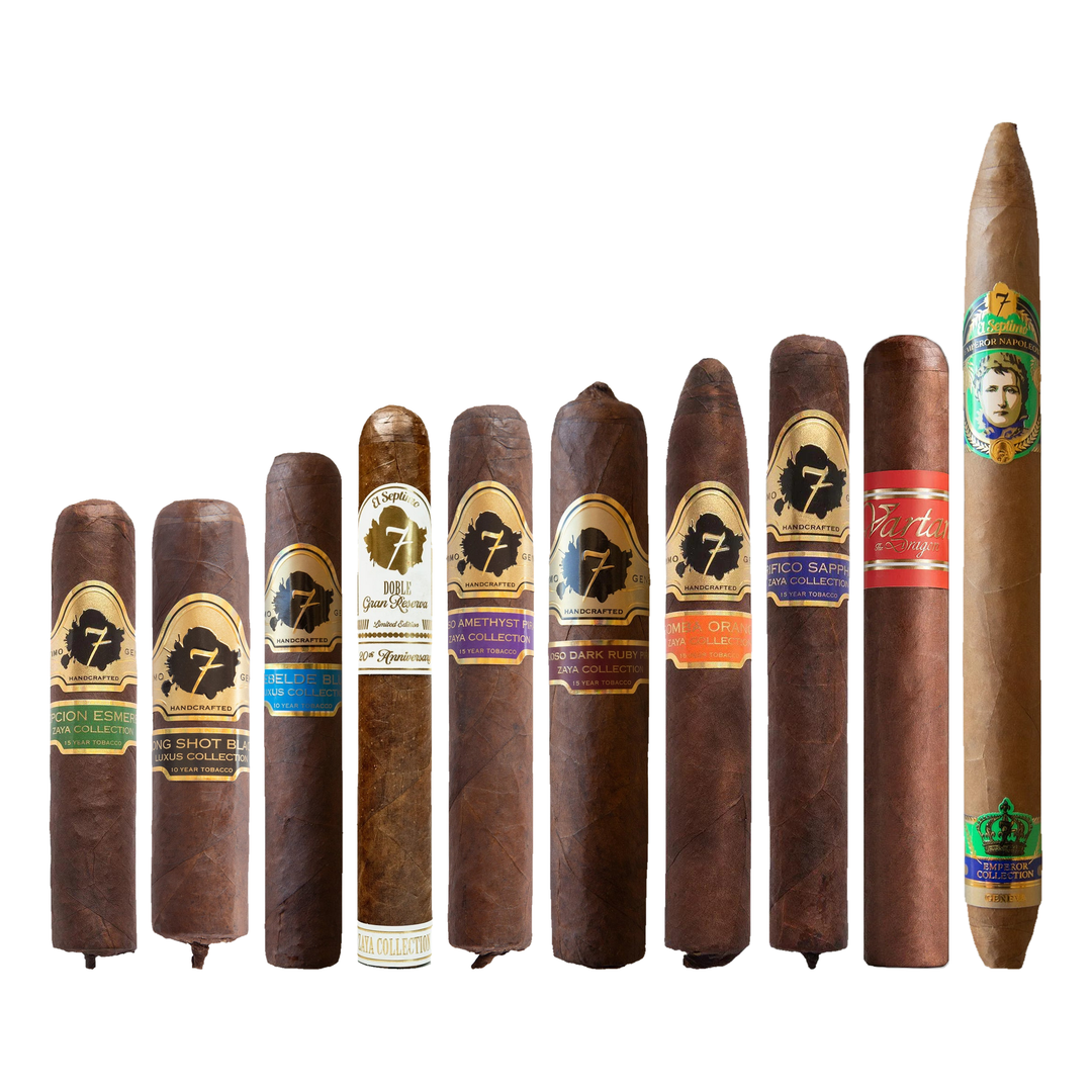 Cigar Inc. The Vineyard Wedding Sampler, at Cigar Inc, Woodland Hills, clean product view