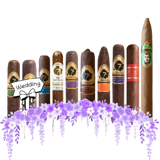 Cigar Inc. The Vineyard Wedding Sampler, at Cigar Inc, Woodland Hills