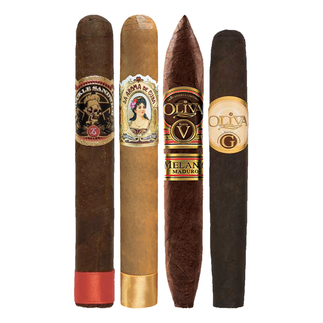 Cigar Inc. The Volcanic Heart Nicaraguan Filler Sampler, at Cigar Inc, Woodland Hills