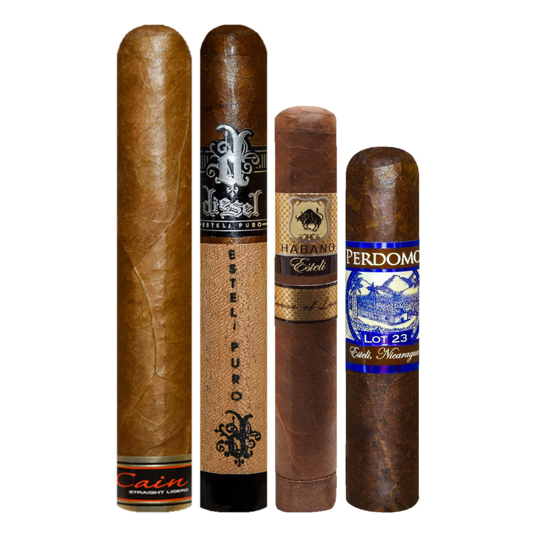 Cigar Inc. The Volcano Shade Nicaraguan Wrapper Sampler, at Cigar Inc, Woodland Hills