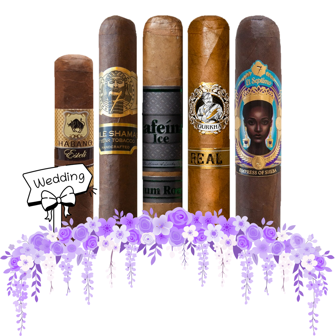 Cigar Inc. The Vows Sampler, at Cigar Inc, Woodland Hills