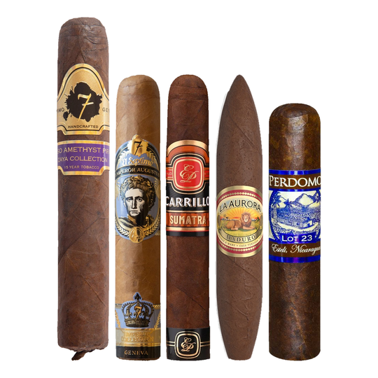 Cigar Inc. The Walkthrough Sampler, at Cigar Inc, Woodland Hills, clean product view