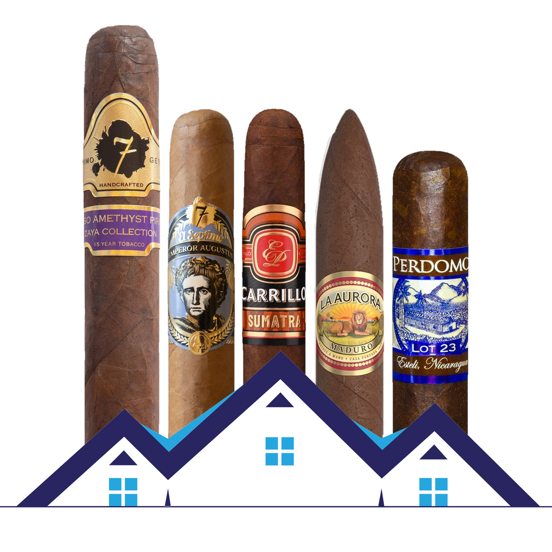 Cigar Inc. The Walkthrough Sampler, at Cigar Inc, Woodland Hills