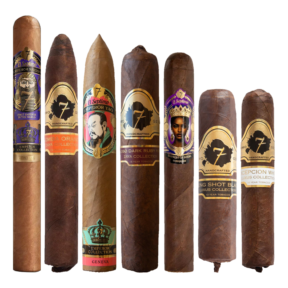 Cigar Inc. The Waterfront Deed Sampler, at Cigar Inc, Woodland Hills, clean product view
