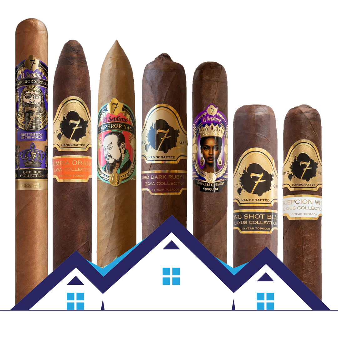 Cigar Inc. The Waterfront Deed Sampler, at Cigar Inc, Woodland Hills