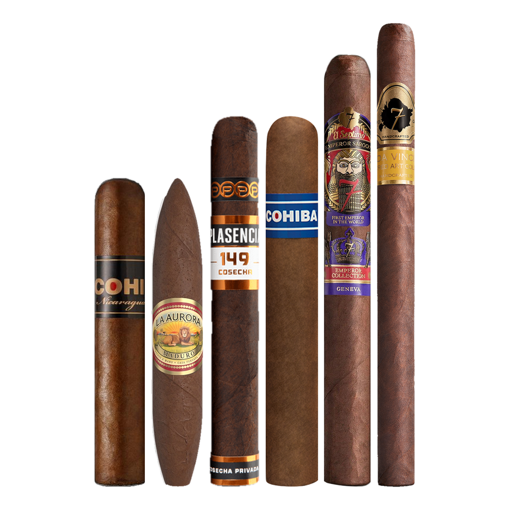 Cigar Inc. The Wedding Party Sampler, at Cigar Inc, Woodland Hills, clean product view