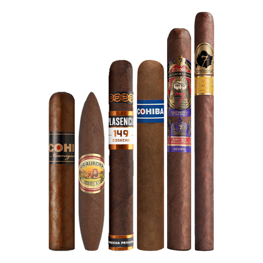 Cigar Inc. The Wedding Party Sampler, at Cigar Inc, Woodland Hills, clean product view