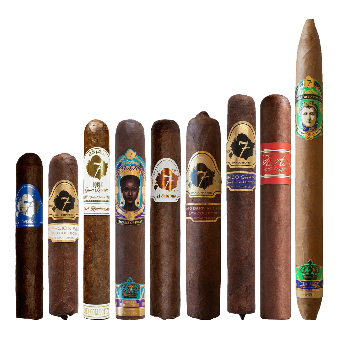 Cigar Inc. The Wedding Weekend Sampler, at Cigar Inc, Woodland Hills, clean product view