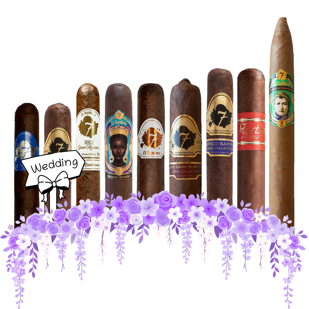 Cigar Inc. The Wedding Weekend Sampler, at Cigar Inc, Woodland Hills