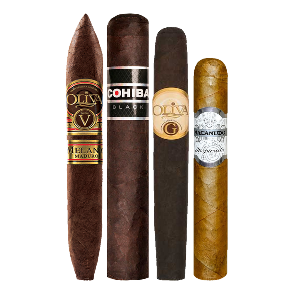 Cigar Inc. The Welcome Aboard Sampler, at Cigar Inc, Woodland Hills, clean product view
