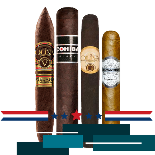 Cigar Inc. The Welcome Aboard Sampler, at Cigar Inc, Woodland Hills