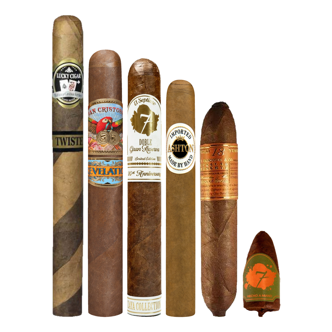 Cigar Inc. The Welcome Mat Sampler, at Cigar Inc, Woodland Hills, clean product view