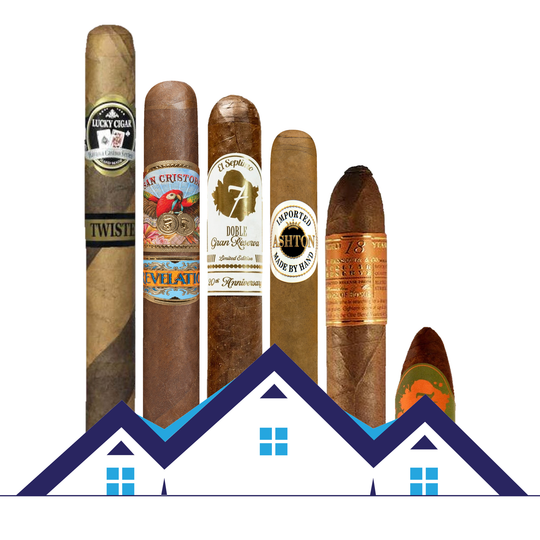 Cigar Inc. The Welcome Mat Sampler, at Cigar Inc, Woodland Hills