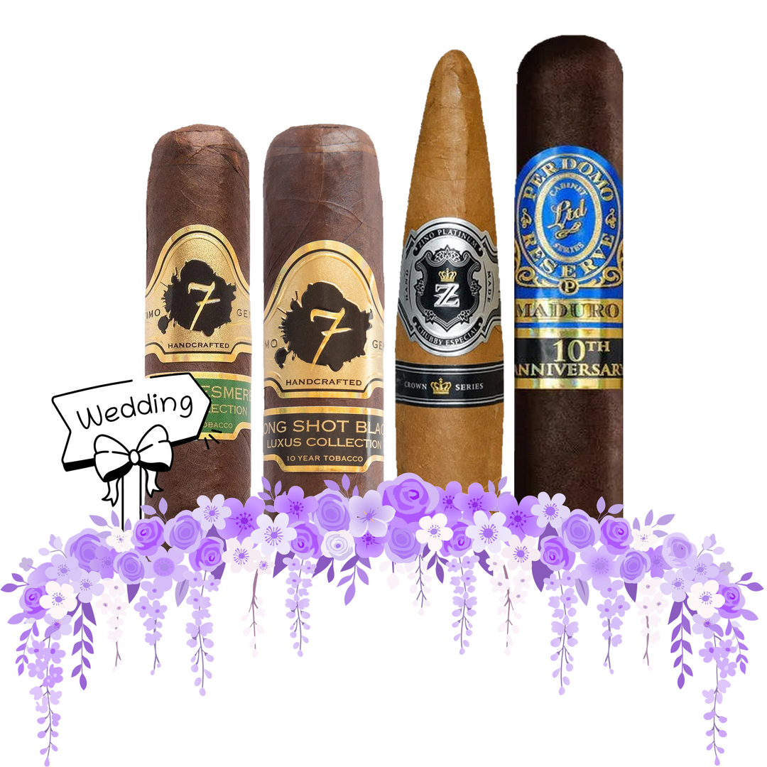 Cigar Inc. The Welcome Party Sampler, at Cigar Inc, Woodland Hills