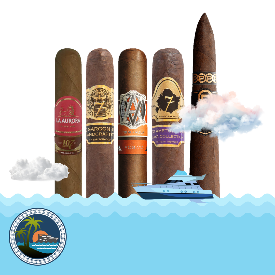 Cigar Inc. The Wheelhouse Sampler, at Cigar Inc, Woodland Hills