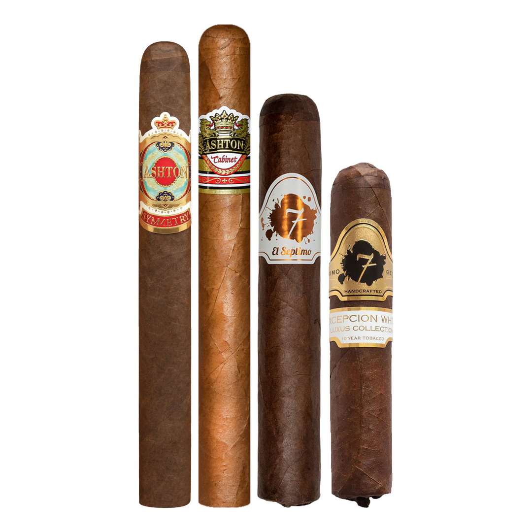 Cigar Inc. The White Christmas Sampler, at Cigar Inc, Woodland Hills
