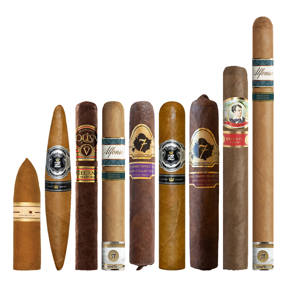 Cigar Inc. The Wicked Nights Sampler, at Cigar Inc, Woodland Hills, clean product view