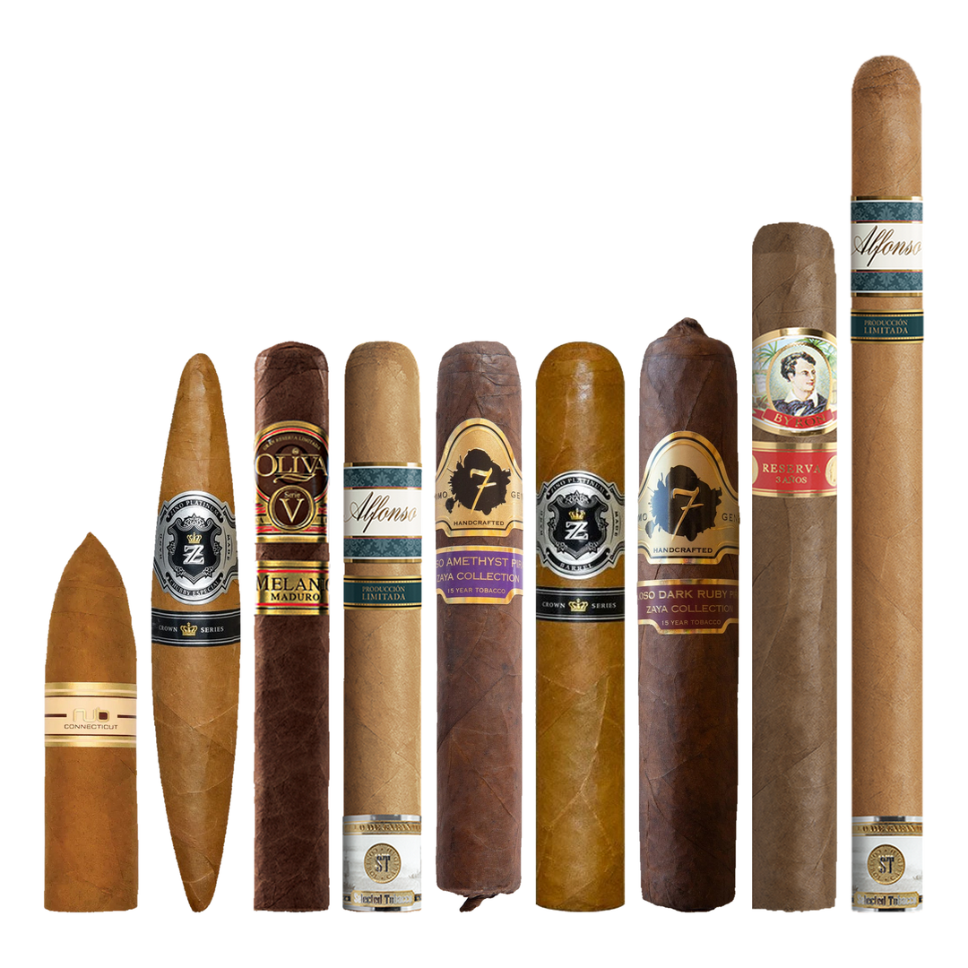 Cigar Inc. The Wicked Nights Sampler, at Cigar Inc, Woodland Hills, clean product view