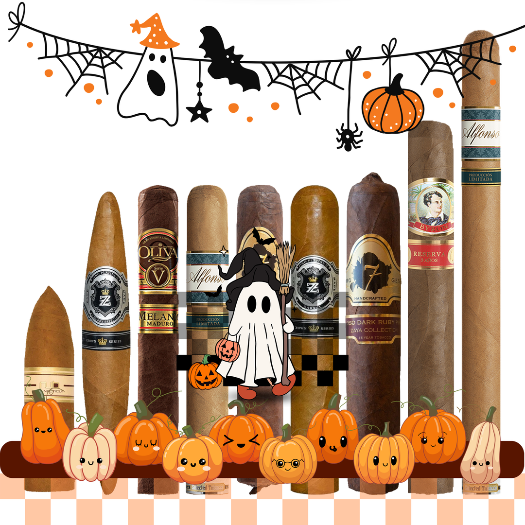 Cigar Inc. The Wicked Nights Sampler, at Cigar Inc, Woodland Hills