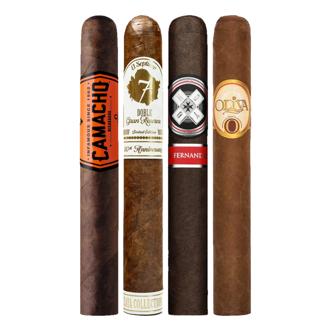 Cigar Inc. The Wide Angle Toro Sampler, at Cigar Inc, Woodland Hills