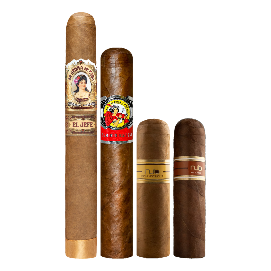 Cigar Inc. The Wide Load Gordo Sampler, at Cigar Inc, Woodland Hills