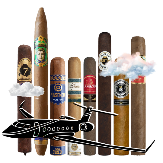 Cigar Inc. The Window Seat Sampler, at Cigar Inc, Woodland Hills