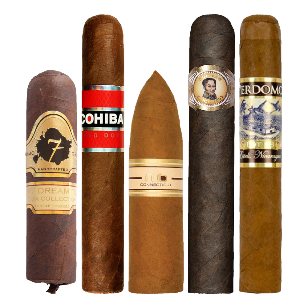 Cigar Inc. The Windward Sampler, at Cigar Inc, Woodland Hills, clean product view