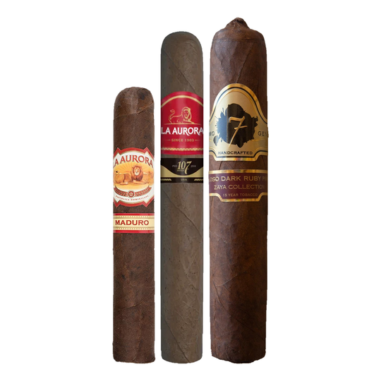 Cigar Inc. The Windward Sampler, at Cigar Inc, Woodland Hills, clean product view