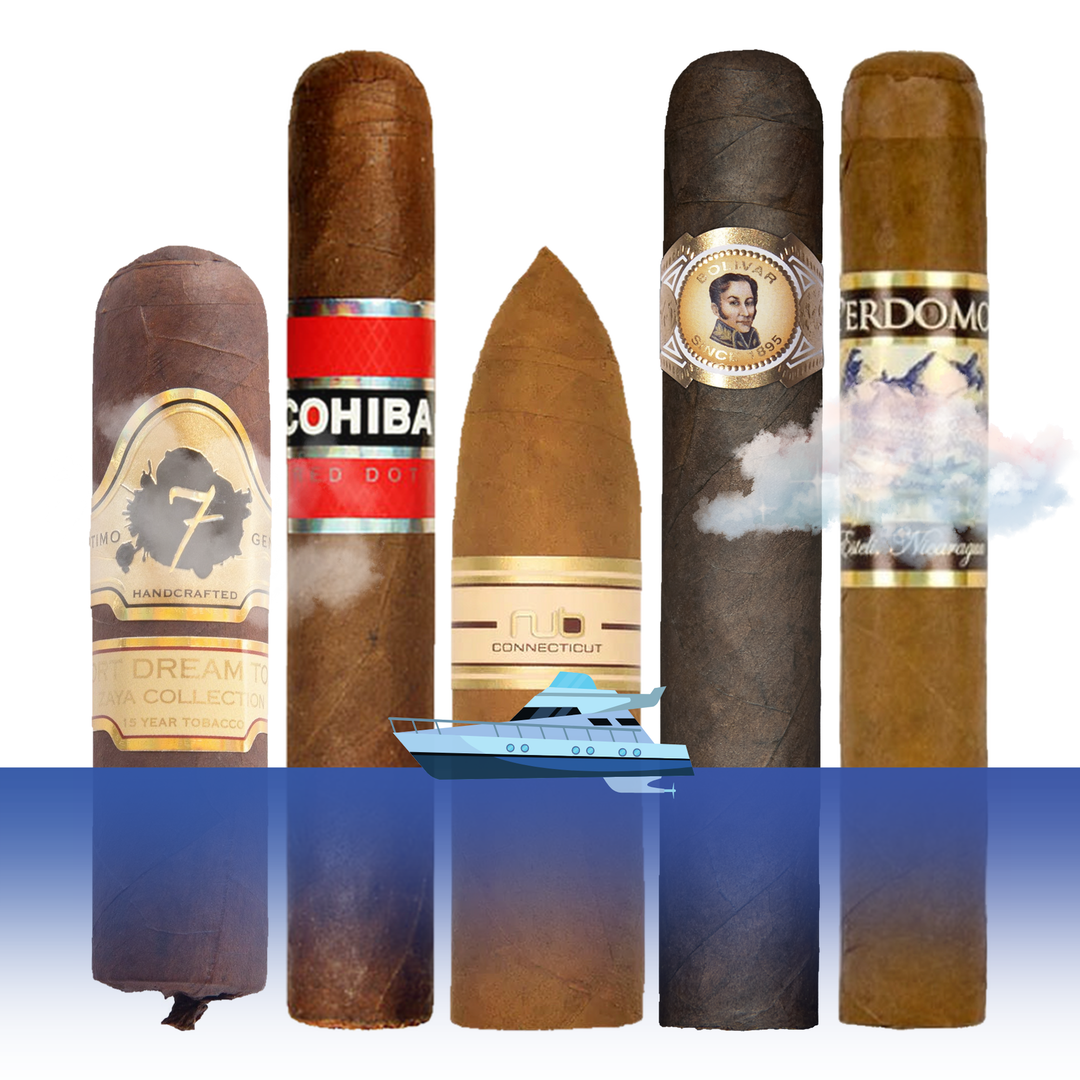Cigar Inc. The Windward Sampler, at Cigar Inc, Woodland Hills